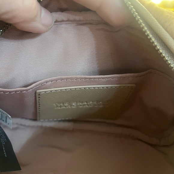 NWT Marc Jacobs - ECO-FUR THE SNAPSHOT MINI CROSSBODY BAG WITH STUDS. Rose - Picture 8 of 10